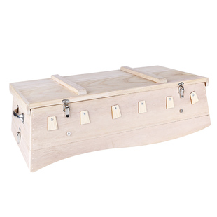 艾灸盒木制通用全身后背专用背部督脉龙骨灸大号支架隔姜器具大全