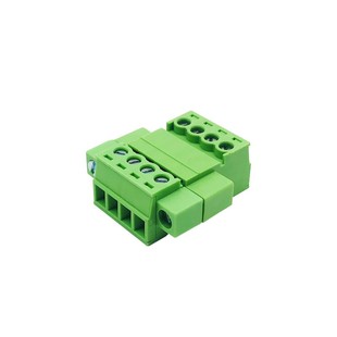 KF15EDGKPM3.81免焊空中对接带耳插拔式接线端子公母JM2EDGRKP3.5