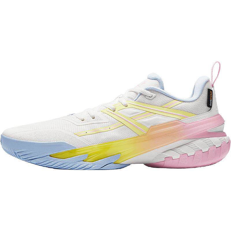 安踏缓震运动篮球鞋男