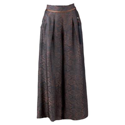 香云纱高端女装正品裤子