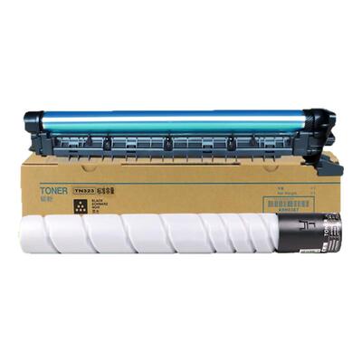 适用柯尼卡美能达TN323粉盒bizhub227 287 367感光鼓组件7528 7522 7536 224e震旦AD289S ADT-369S复印机鼓架