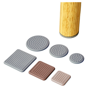 沙发脚床腿防滑贴静音防滑垫桌脚家具固定器桌腿硅胶床脚椅子橡胶