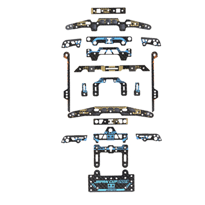 田宫四驱车底盘升级改装套件专业