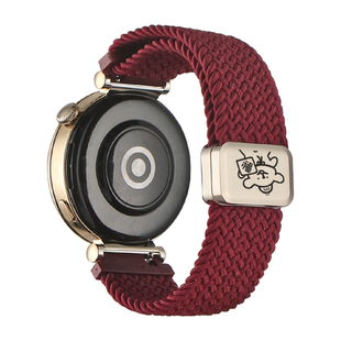 适用华为gt5/6手表带新款女士5pro智能手表运动watchgt4专用系列watch4女表编织gt3/2磁吸表链高级感女款荣耀