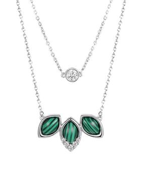 项链女个性简约叠戴时尚轻奢