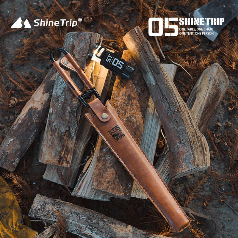 山趣户外露营炭火钳炭火夹子焚火钳夹碳火夹木炭烧烤烧火炭夹柴火