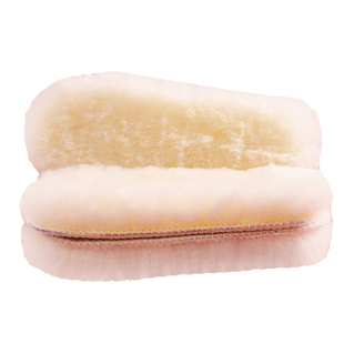 儿童特厚纯羊毛鞋垫皮毛一体保暖防寒柔软加厚男女学生雪地靴鞋垫