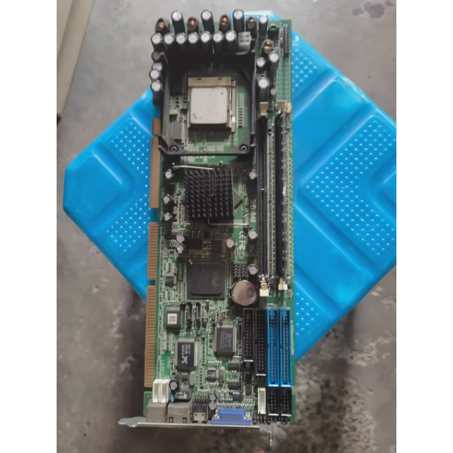 (议价)华北865工业工控机主板SHB840NORCO840
