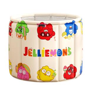 2026新款亲子装泡澡桶折叠大人家用儿童洗澡桶浴缸全身可坐沐浴桶