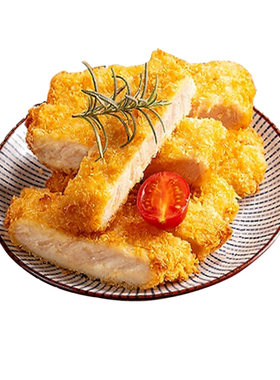 日式厚切猪排半成品原切黄金炸猪排裹粉猪扒空气炸锅食材商用批发