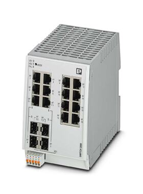 议价菲尼克斯交换机FL SWITCH 2212-2TC-2SFX - 2702907宽温百兆