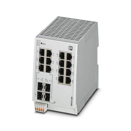 议价菲尼克斯交换机FL SWITCH 2212-2TC-2SFX - 2702907宽温百兆