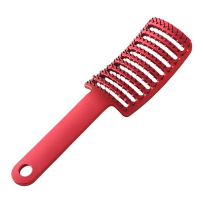 发根蓬松排骨梳子高颅顶美发造型