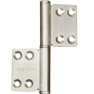 铝合金平开门合页浴室卫生间厕所门不锈钢铰链折页老式防火门活页