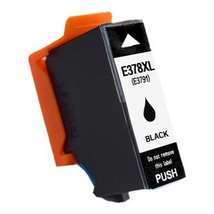 适用爱普生EPSON 378 478XL XP-8500 XP-8505 XP-8600 XP8605 XP-15000喷墨打印机墨盒T378XL黑色彩色墨水盒