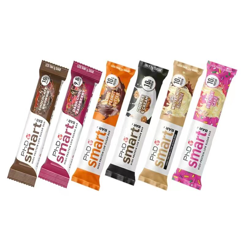 phd迷你mini乳清蛋白棒smart智选代餐饱腹抗饿纯可可脂巧克力零食