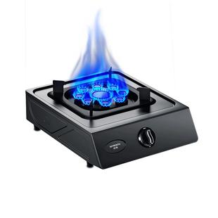 创维Z105T煤气灶单灶台式出租房家用猛火灶具单眼燃气灶天然气灶