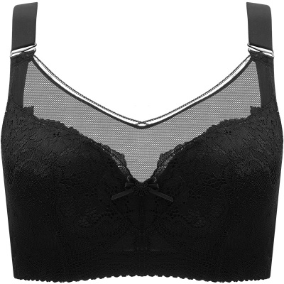 月色抹胸防走光大胸显小内衣女