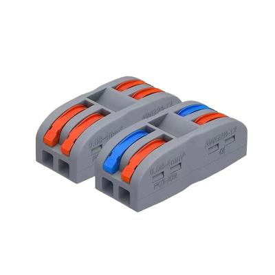 快速接线端子电线连接器分线并线