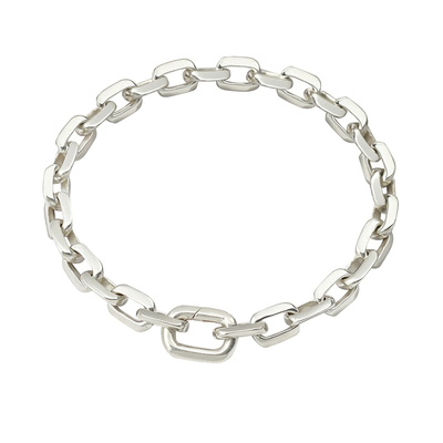 纯银斯巴达男士手链欧美简约小众