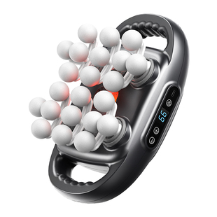 奥克斯22头筋膜枪肌肉按摩器小腿肩颈椎腰部背部电动颈膜抢放松仪