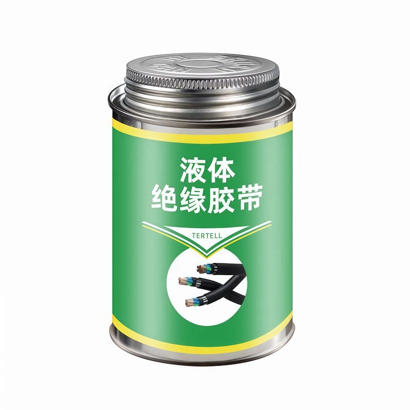 液体绝缘胶带替代传统电工胶修复