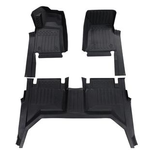 适用于中兴威虎全包围脚垫TPE包门槛脚垫威虎专车专用脚垫