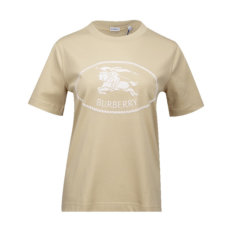 BURBERRY/博柏利棉质短袖T恤女士