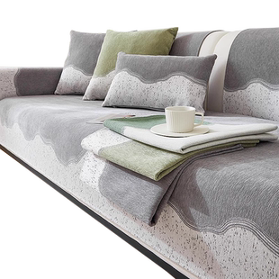 直排沙发垫四季通用2026新款套罩盖布高端皮沙发专用防滑坐垫子