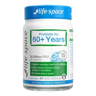 lifespace益生菌中老年人肠胃