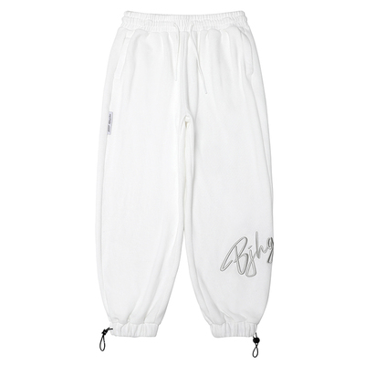 BJHG新款束脚卫裤宽松运动