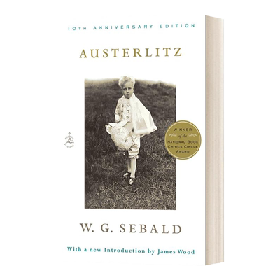 Austerlitz Modern Library 奥斯特利茨 十周年纪念版 兰登书屋现代图书馆 W.G. Sebald