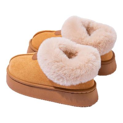 ECAC雪地靴女款2025新款冬季外穿