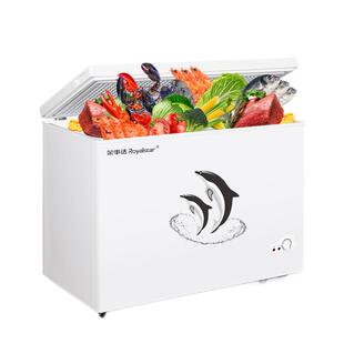 荣事达228/388L冰柜家用大容量全冷冻型商用小型一级节能省电冷柜