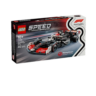 【自营】LEGO乐高积木77250速汇金哈斯F1车队赛车拼装玩具礼物