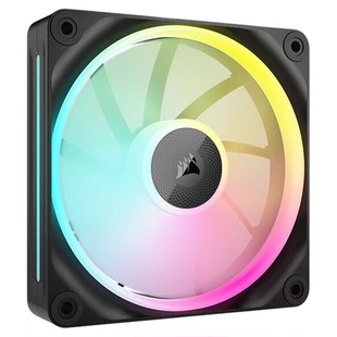 美商海盗船iCUE LINK LX120 RGB 智能拼接磁悬浮二代机箱风扇