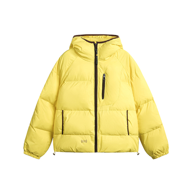 Dream made美式撞色连帽防风棉衣男冬季加厚保暖潮牌情侣棉服外套