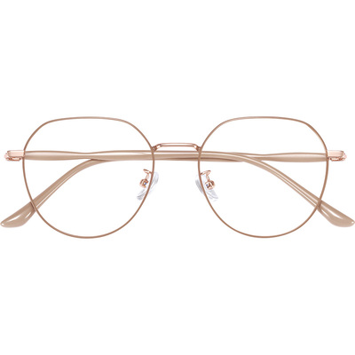 COLOREIN女奶茶色是显白近视镜