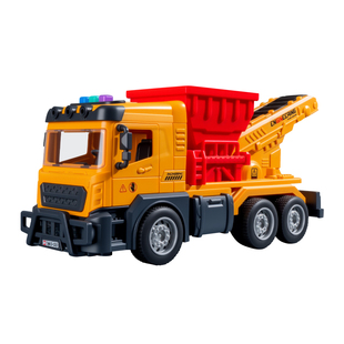 电动履带运砂车玩具男孩子大号传送带运输车儿童仿真小汽车工程车