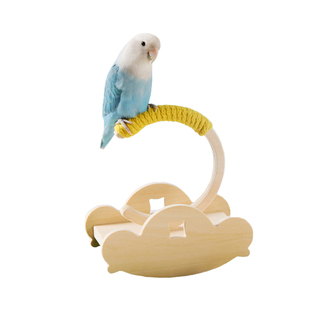 它适鹦鹉桌面站架解压玩具站杆解闷自嗨互动训练益智虎皮牡丹玄凤