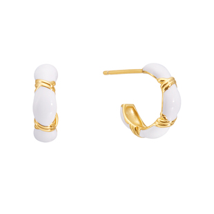 ARSIS纯真年代系列南法假日耳钉耳环轻奢耳饰女新款