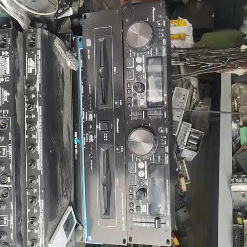 询先锋PIONEER MEP-4000机架式打碟机 一直自己在