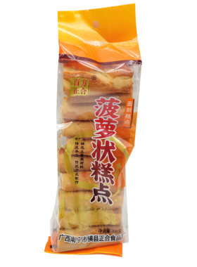 广西横县特产正合菠萝饼糕点零食