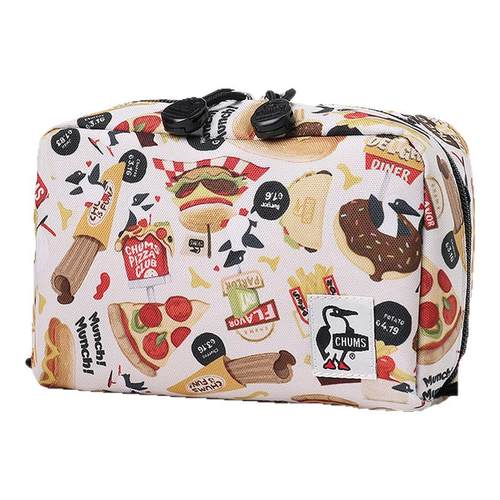 CHUMS洽洽鸟户外潮流运动口袋包男女款收纳小包零钱包CH60-3984
