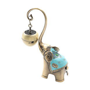 吉象迷你香炉家用室内熏香炉盘香炉沉香新中式禅意香薰炉茶桌摆件