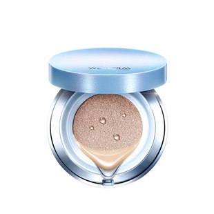 温碧泉水晶透气cc霜气垫遮瑕不脱妆防水持久提亮肤色粉底液BB霜