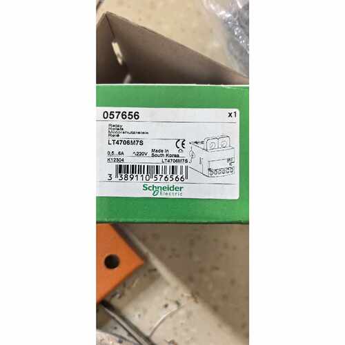 下单前咨询全新施耐德LT4706M7S电子式过流继电器，韩国原装正品