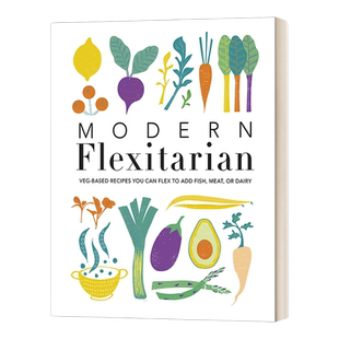 英文原版 Modern Flexitarian 现代弹性素食者 精装 英文版 DK 纯全英文版正版原著进口英语书籍