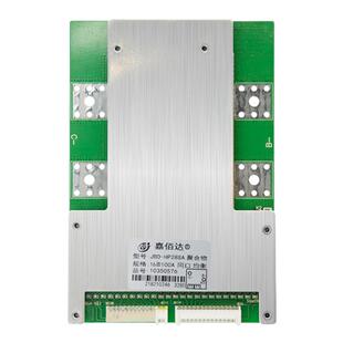 嘉佰达24串三元保护板 磷酸铁锂120A带温控三轮车72V锂电池保护板