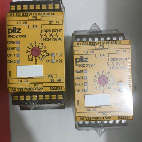 溢价-皮尔兹PNOZ XV2P安全继电器 型号777500787